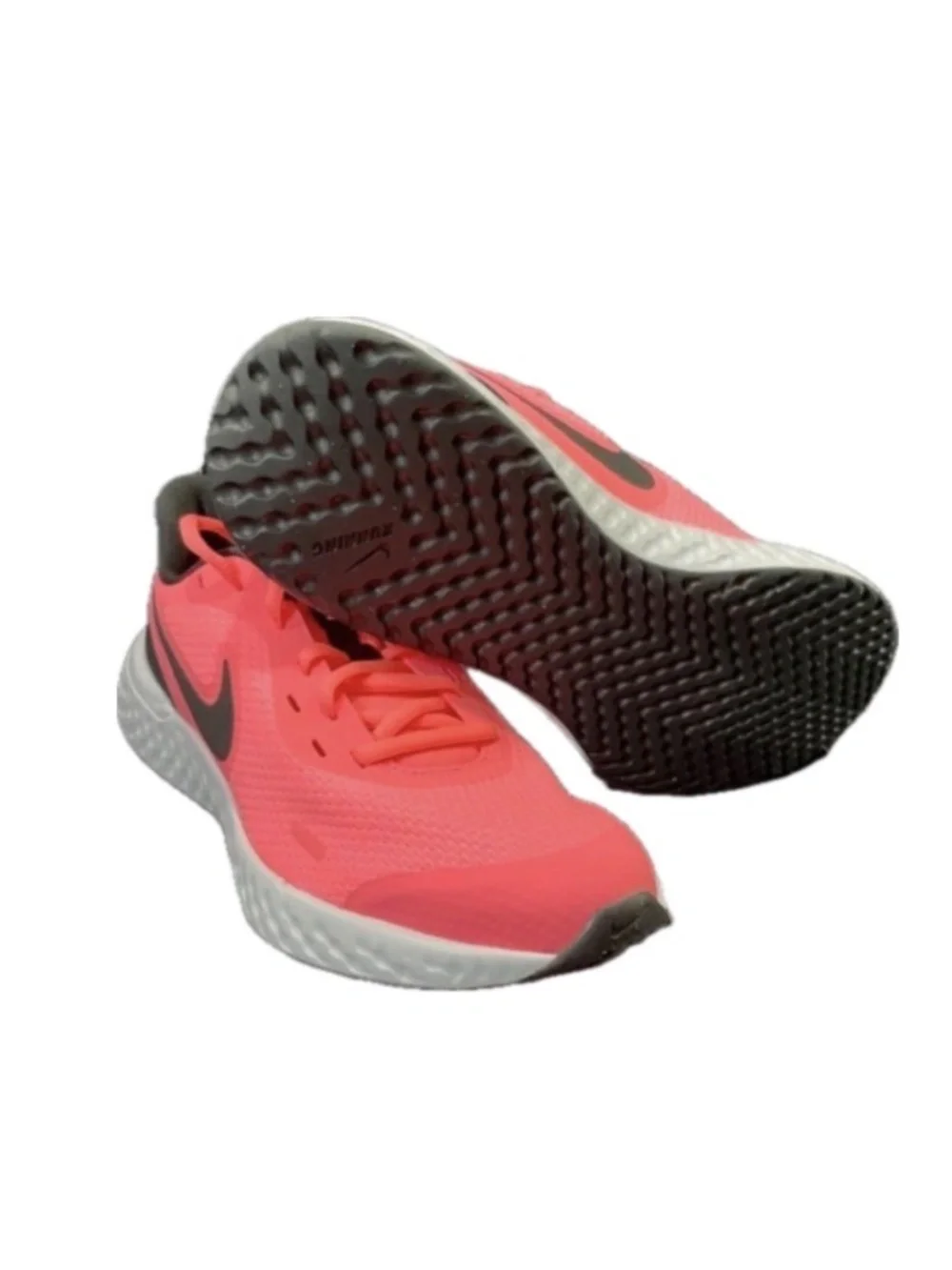 Nike Revolution 5 GS Kids 6Y Pink BQ5671-602
